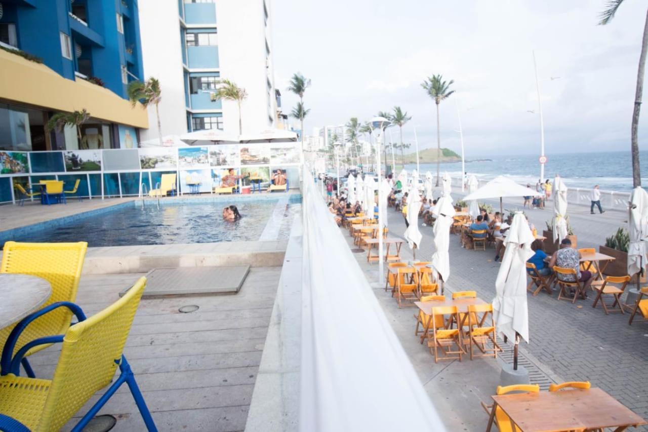 Flat O Point Do Carnaval Do Farol Da Barra Apartment Salvador Ngoại thất bức ảnh