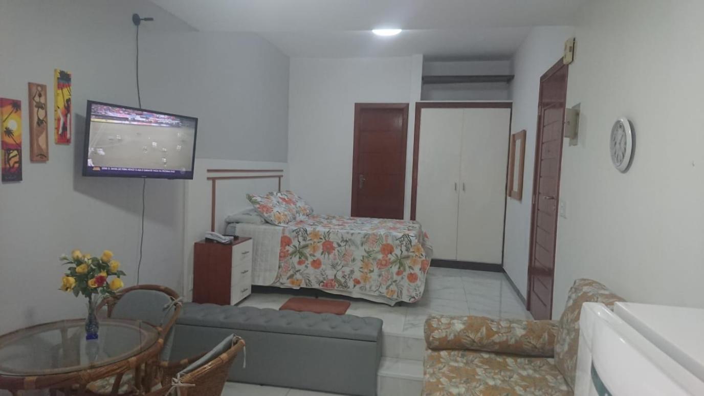 Flat O Point Do Carnaval Do Farol Da Barra Apartment Salvador Ngoại thất bức ảnh