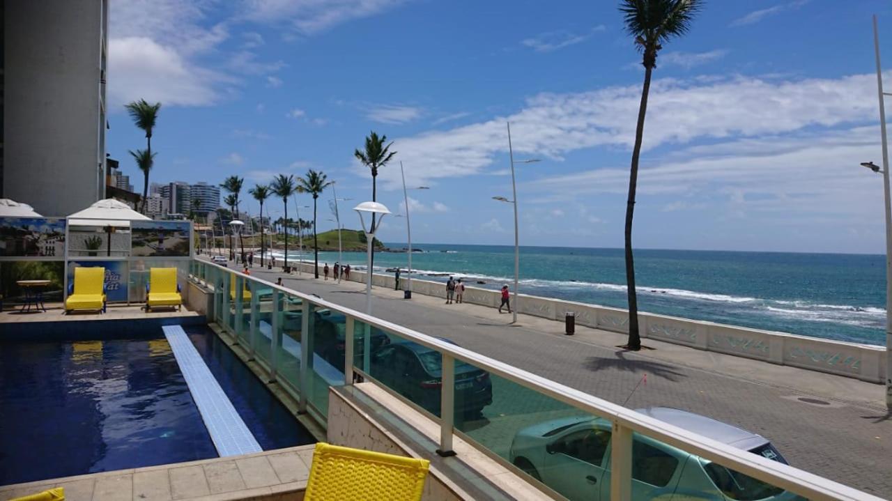 Flat O Point Do Carnaval Do Farol Da Barra Apartment Salvador Ngoại thất bức ảnh